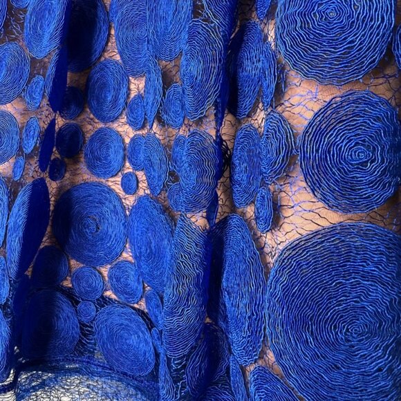 NWT Anthropologie Eva Franco Albastru Circle Lace Skirt - Size 8 - Picture 3 of 5